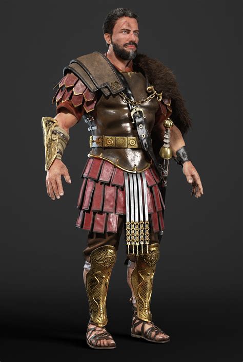 Roman Armor Concept Art