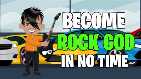 Become The Best In Ttrockstars Part 2 Rock God Youtube