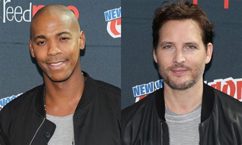 Mehcad Brooks & Peter Facinelli Bring ‘Supergirl’ to NYCC 2015 | 2015 New York Comic Con, Mehcad ...