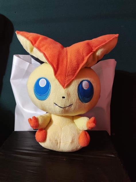 Victini Super Big Plush Hobbies And Toys Toys And Games On Carousell