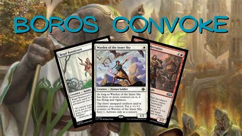 Boros Convoke Magic The Gathering Mtg Lost Caverns Of Ixalan