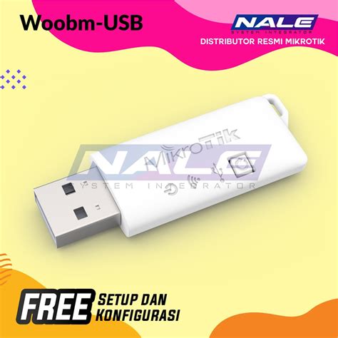 Jual Mikrotik Woobm USB 2 4GHz PT Nale Teknologi Informasi