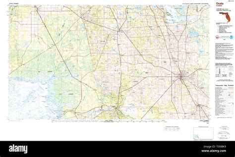 Mappa Di Ocala Fotografías E Imágenes De Alta Resolución Alamy