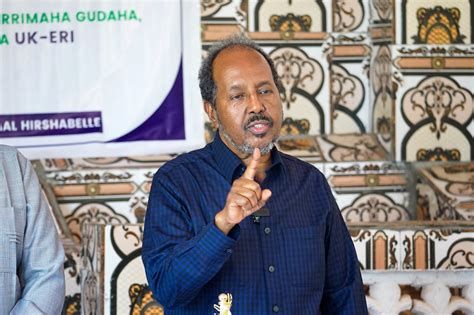 Madaxweyne Xasan Sheekh Oo Gaaray Degmada Aadan Yabaal Ee Gobolka