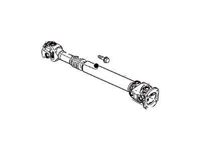 Dodge Ram 2500 Drive Shaft Guaranteed Genuine Dodge Parts