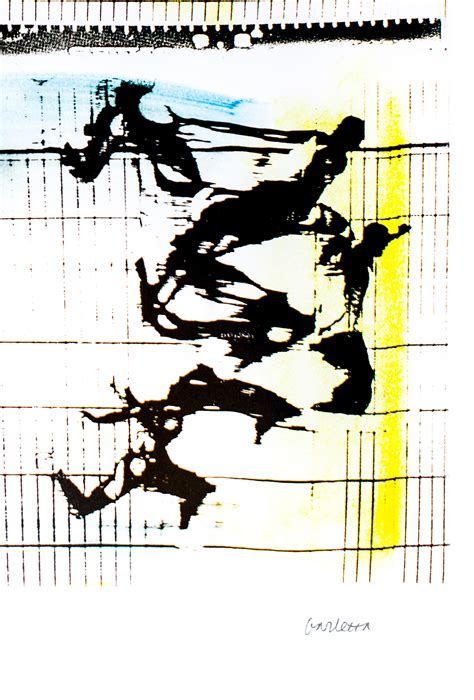 Sergio Barletta Nude Original Lithograph By Sergi Barletta 1970s