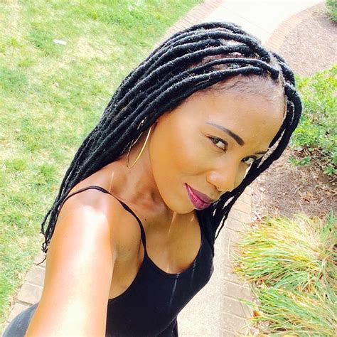 Faux Locs Using Equal Cuban Twist Hair Cuban Twist Hair Braided Hairstyles Braided Dreadlocks