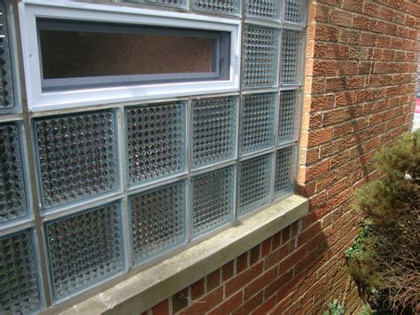 Basement Bathroom And Garage Glass Block Windows Columbus And Cleveland