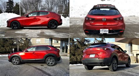 Mazda3 Sport Or Mazda CX 30 Which Model And Trim Should You Buy Driving