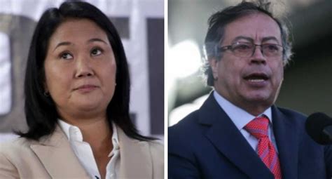 No Meta Su Nariz Roja En El Per Keiko Fujimori Arremeti Contra