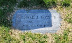 Richard J Voss Jr 1950 2014 Mémorial Find a Grave