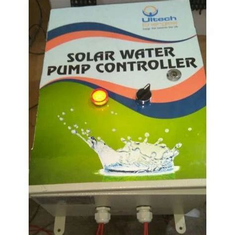 42 L Min Industrial Solar Pump Controller 220 V AC At Rs 25000 Unit In