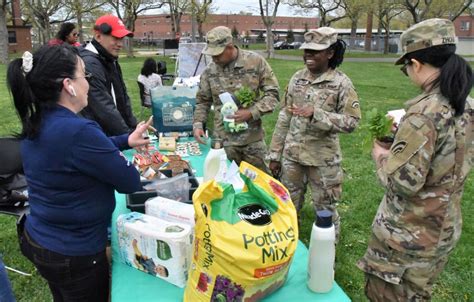 Fort Hamilton Garrison Workforce And Community Observe Earth Day 2023