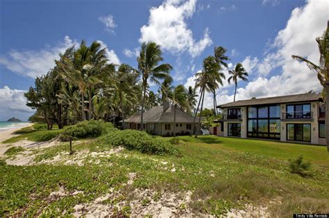 Obama S Hawaii Vacation Home And The Luxury Rentals Of Kailua Huffpost