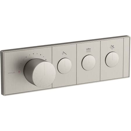 Kohler K 26347 9 BN Vibrant Brushed Nickel Anthem Three Function