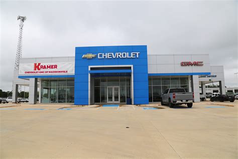 Kramer Chevrolet GMC of Madisonville in Madisonville, TX | 123 Cars
