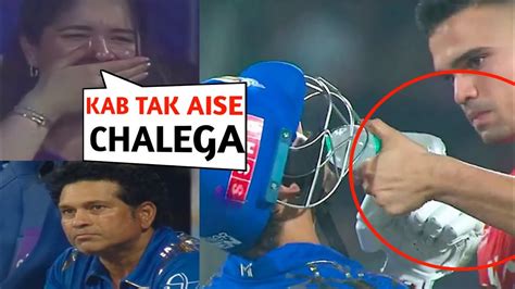 Sara Tendulkar Sachin Crying When Arjun Tendulkar Distributing Water