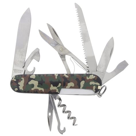 Canivete Victorinox Huntsman Camuflado 15 Funções Centauro