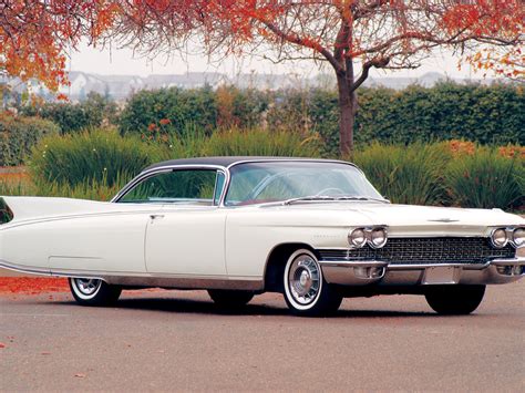 1960 Cadillac Eldorado Seville Coupe Vintage Motor Cars In Arizona