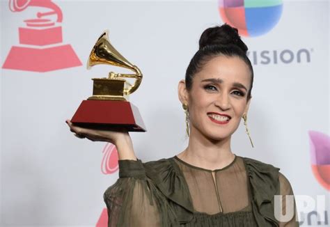 Photo Julieta Venegas Wins An Award At The Th Annual Latin Grammy