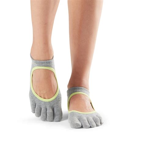 Full Toe Bellarina Grip Socks Sale Toesox Toesox Tavi