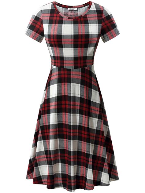 Plaid Dress Women – The Dress Shop