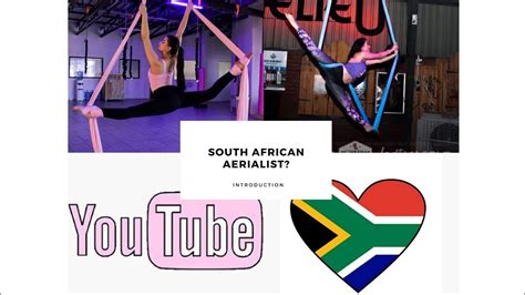 Self Taught South African Aerialist Introduction Video Youtube