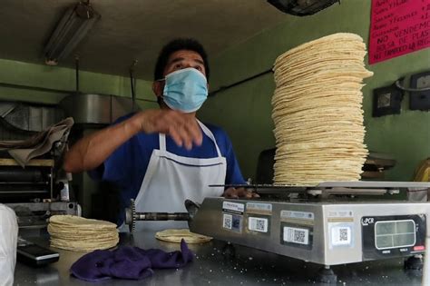 El Precio De La Tortilla Va Al Alza Y Su Consumo Diario A La Baja