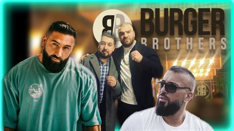 Abu Xudaifa Macht Aus Mir Einen Mma K Mpfer Burger Brothers Hannover