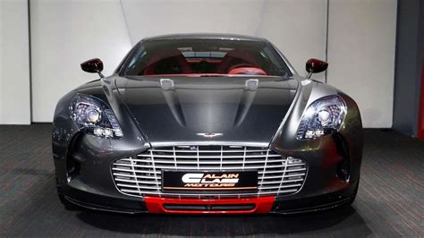 Ultra Rare Aston Martin One-77 Q-Series Up for the Grabs