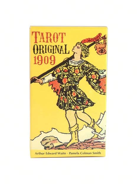 1set Tarot Original 1909 Board Game Beginner Tarot Tarot With Meaning