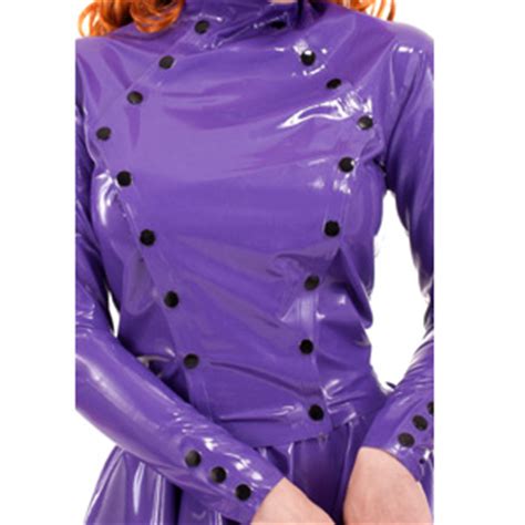 Lucretia Deluxe Fashion Designer Latex Catsuit With Fitted Feet