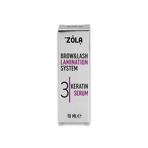 Zola Krok Do Laminacji Brwi Keratin Serum Sklep Empik