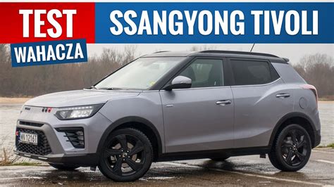 SsangYong Tivoli 2024 TEST PL 1 5 T GDI 163 KM Wrażenia po liftingu