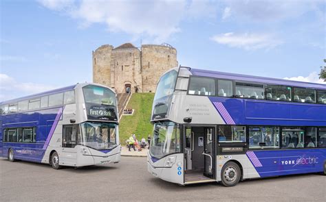 First York Launches Wrightbus StreetDeck Electroliner Fleet Routeone