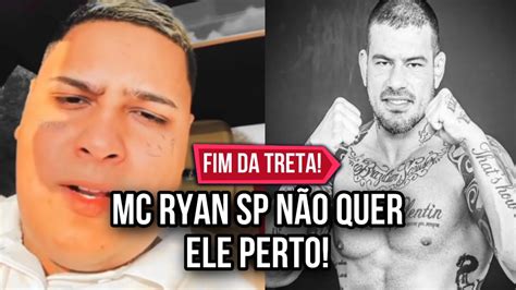 MC RYAN SP fala pela ÚLTIMA VEZ de TRETA LUTADOR MARCELO BRIGADEIRO