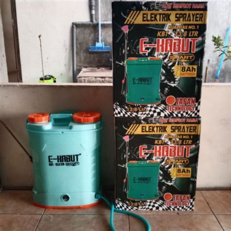 Jual TANGKI ELEKTRIK SPRAYER E KABUT SMART 13 8 Ltr Shopee Indonesia