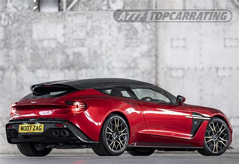 2019 Aston Martin Vanquish Zagato Shooting Brake характеристики фото