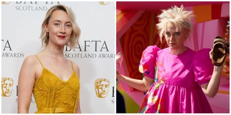 Saoirse Ronan Reveals She Was Supposed To Be In The Barbie Movie