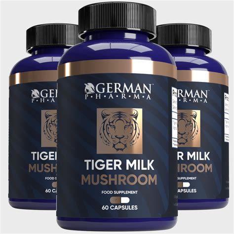 tiger milk mushroom german pharma tigers milk