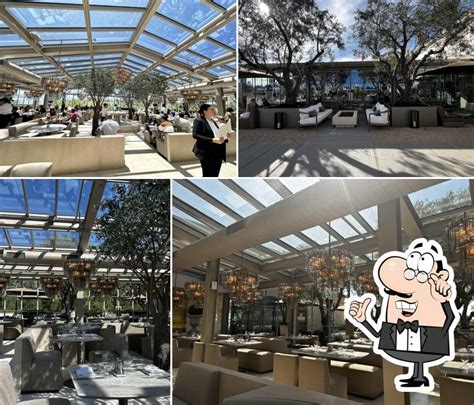 RH Rooftop Restaurant at RH Palo Alto, Palo Alto - Restaurant menu ...