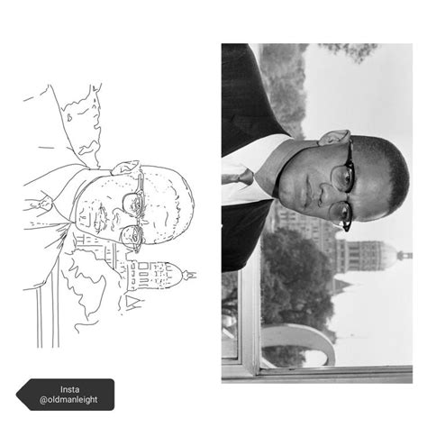 Malcolm X Tattoo Stencil Tattoo Shading Tattoo Stencils Sketch