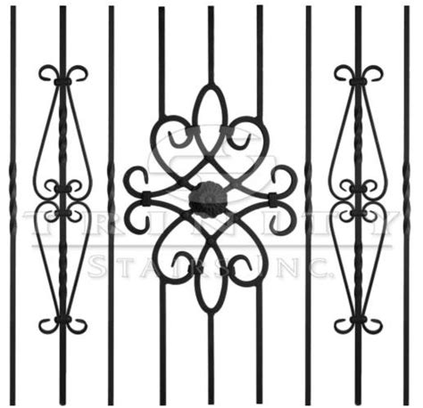 Baluster Patterns Special Order Trinity Stairs