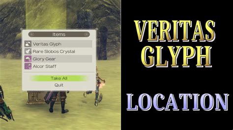 Xenoblade Chronicles Definitive Edition Veritas Glyph Farming