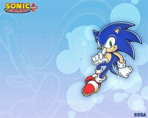 Hd Wallpaper Sonic Mega Collection Plus Wallpaper Flare