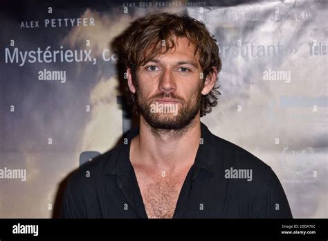 Alex Pettyfer attending premiere of The Strange Ones in Paris, France ...