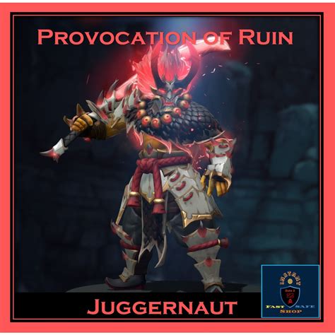 Dota 2 Juggernaut Provocation Of Ruin Set Shopee Malaysia