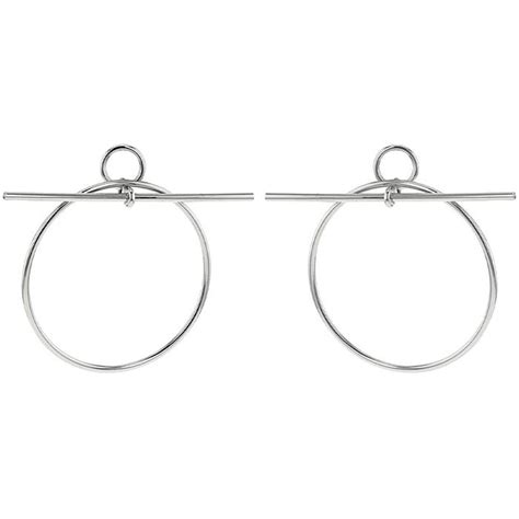 Boucles d oreilles Hermès Loop 337624 d occasion Collector Square