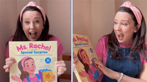 Ms. Rachel Announces New Kids Book, ‘Ms. Rachel’s Book for Littles ...