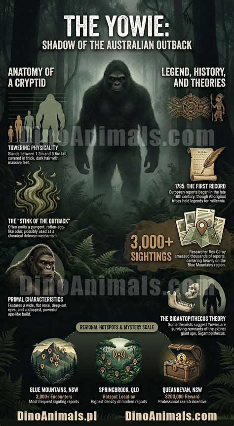 yowie australian yeti dinoanimalscom